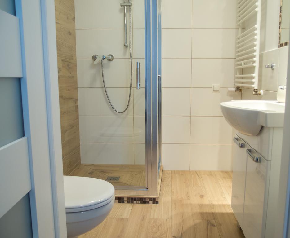 Bedroom Apartments Krzywoustego 14 Szczecin Szoba fotó