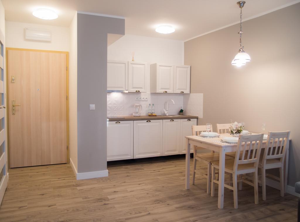 Bedroom Apartments Krzywoustego 14 Szczecin Szoba fotó