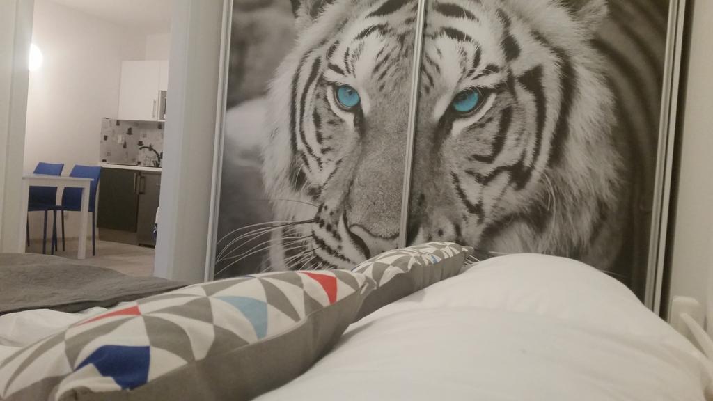Bedroom Apartments Krzywoustego 14 Szczecin Szoba fotó