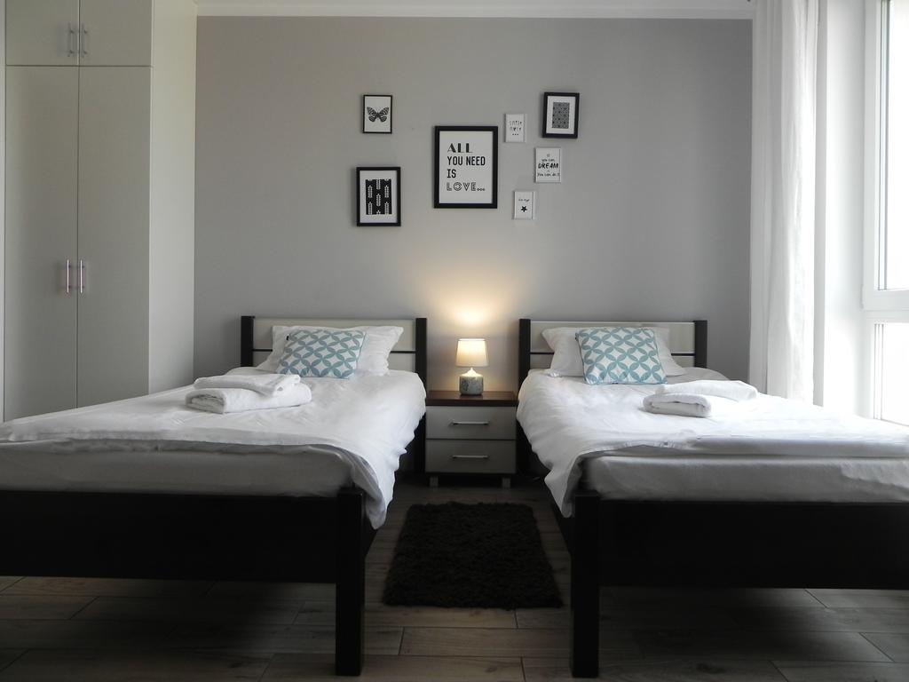 Bedroom Apartments Krzywoustego 14 Szczecin Kültér fotó
